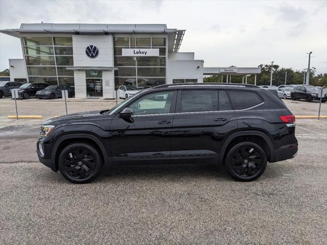 new 2025 Volkswagen Atlas car, priced at $43,423