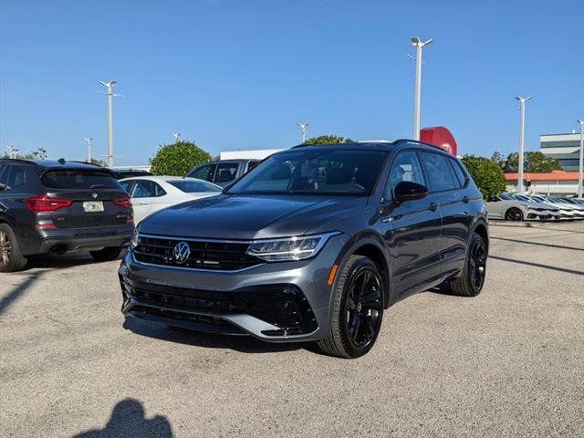 new 2024 Volkswagen Tiguan car, priced at $33,094