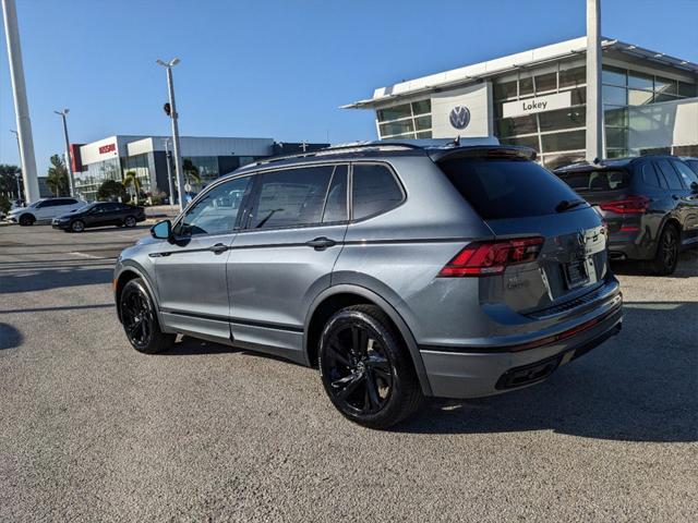 new 2024 Volkswagen Tiguan car, priced at $33,094