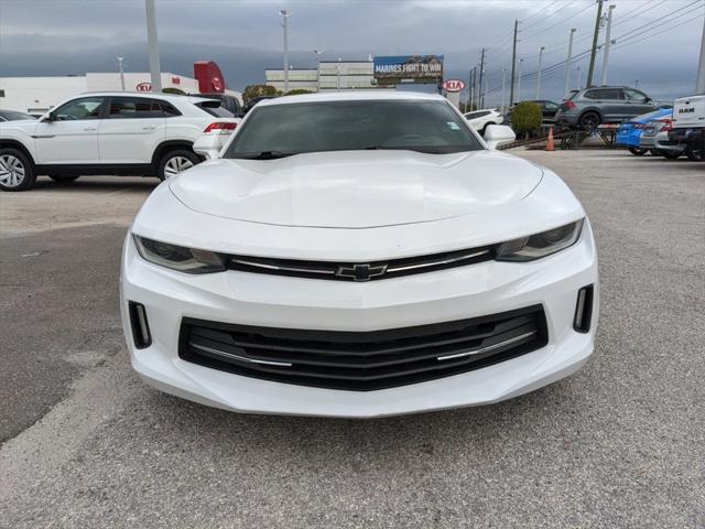 used 2018 Chevrolet Camaro car, priced at $22,077