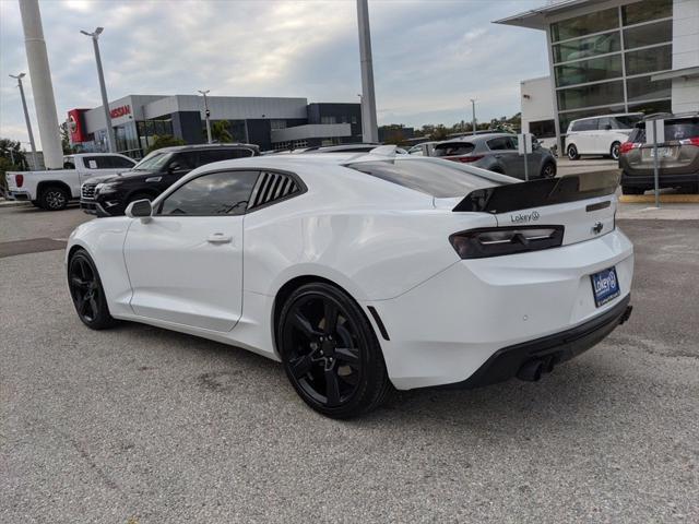 used 2018 Chevrolet Camaro car, priced at $22,077