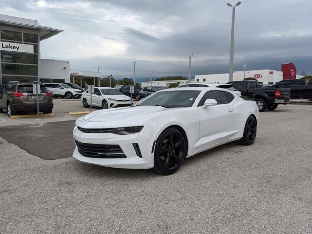 used 2018 Chevrolet Camaro car, priced at $22,077