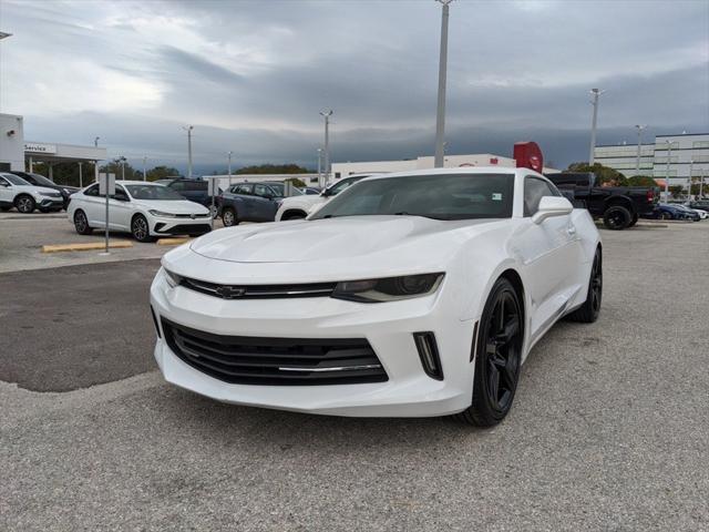 used 2018 Chevrolet Camaro car, priced at $22,077