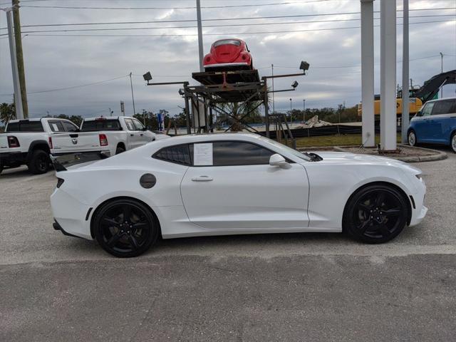 used 2018 Chevrolet Camaro car, priced at $22,077