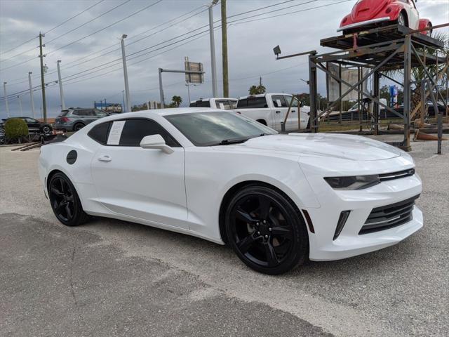 used 2018 Chevrolet Camaro car, priced at $22,077