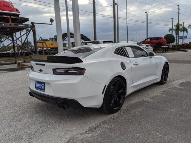 used 2018 Chevrolet Camaro car, priced at $22,077