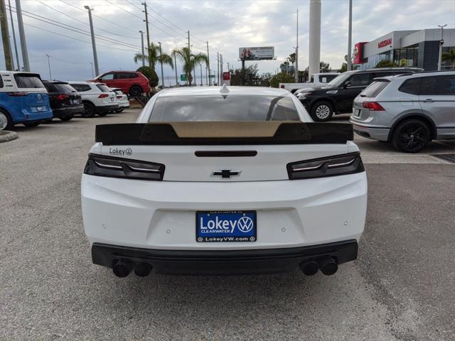 used 2018 Chevrolet Camaro car, priced at $22,077