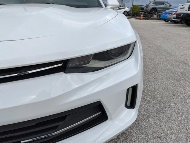 used 2018 Chevrolet Camaro car, priced at $22,077