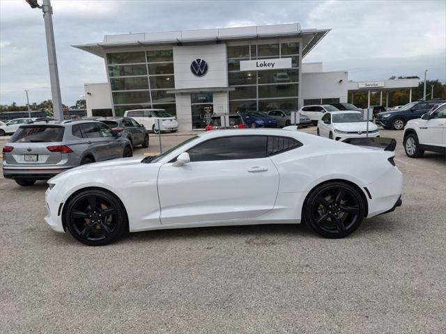 used 2018 Chevrolet Camaro car, priced at $22,077