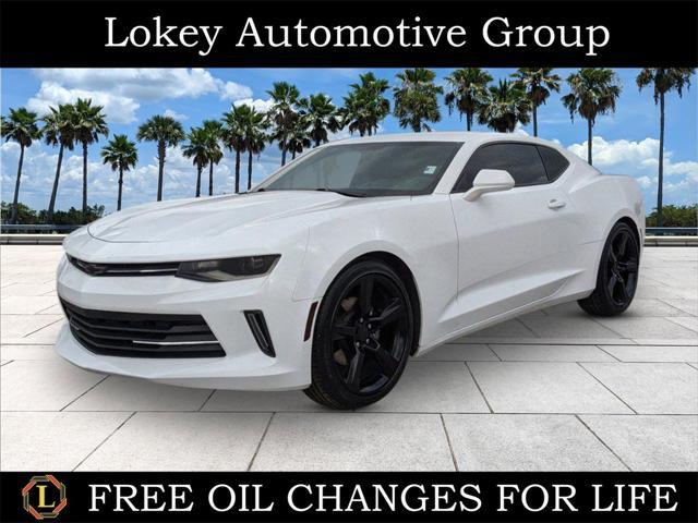 used 2018 Chevrolet Camaro car, priced at $22,077