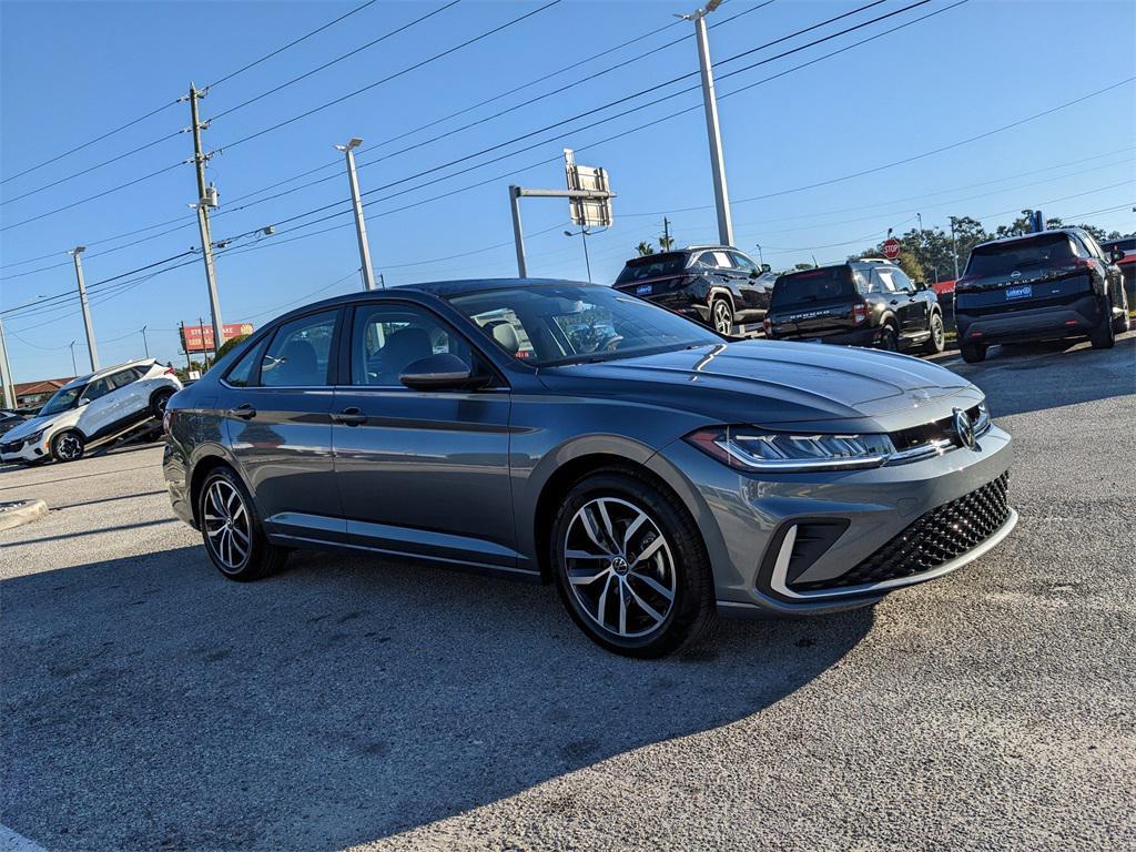 new 2026 Volkswagen Jetta car, priced at $27,999