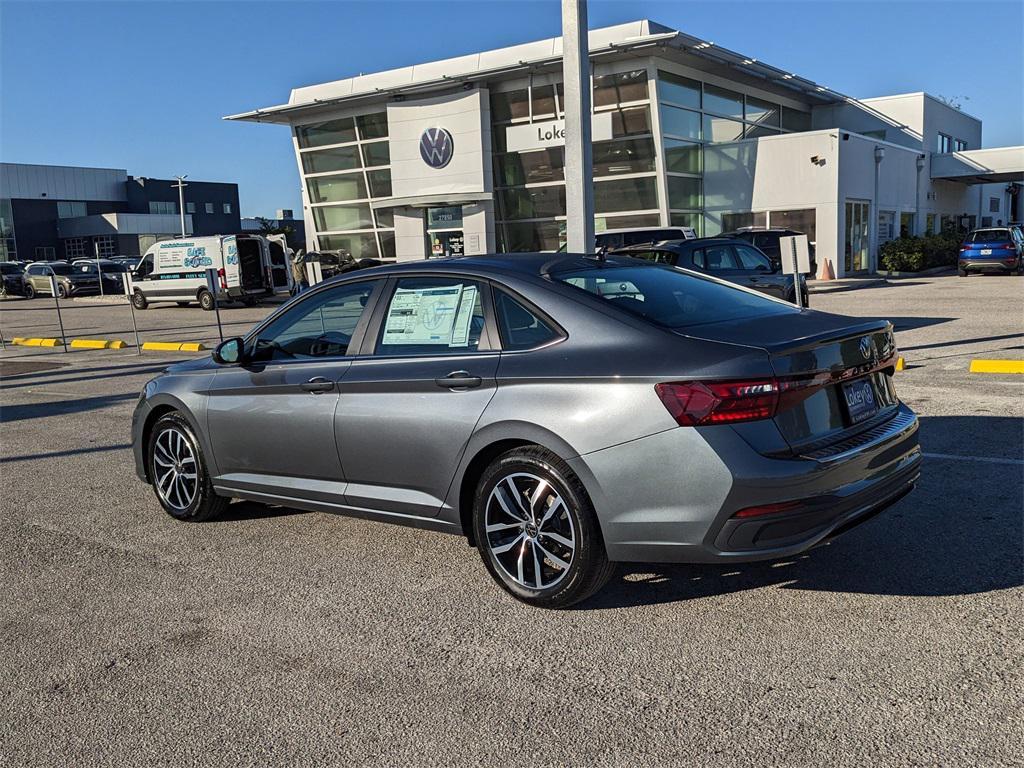 new 2026 Volkswagen Jetta car, priced at $27,999
