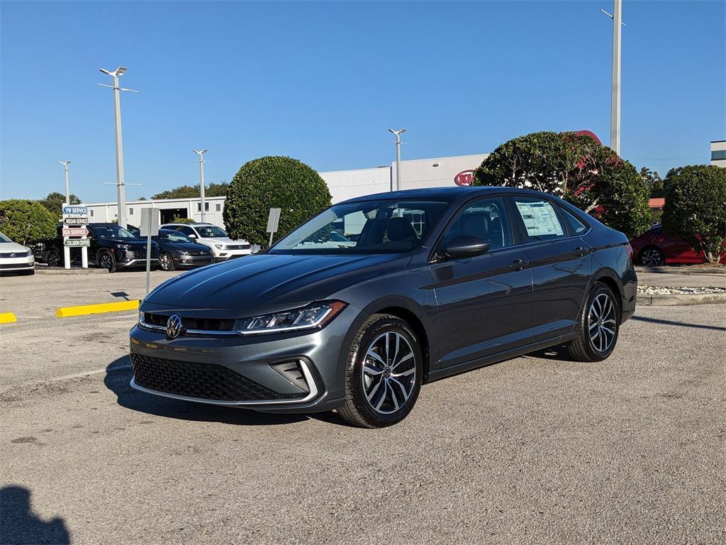 new 2026 Volkswagen Jetta car, priced at $27,999