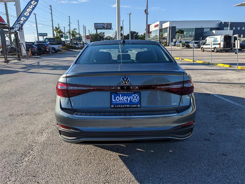 new 2026 Volkswagen Jetta car, priced at $27,999