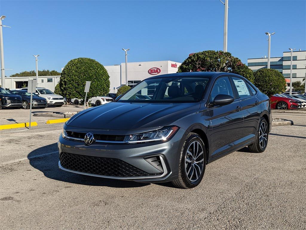 new 2026 Volkswagen Jetta car, priced at $27,999