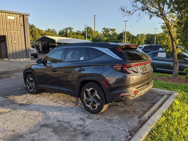 used 2022 Hyundai Tucson car, priced at $23,770
