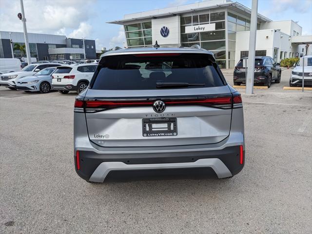 new 2025 Volkswagen Tiguan car, priced at $32,804
