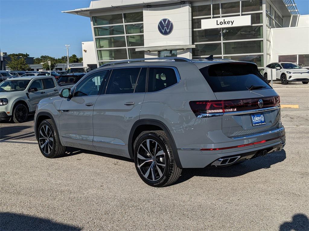 new 2026 Volkswagen Atlas car, priced at $55,336