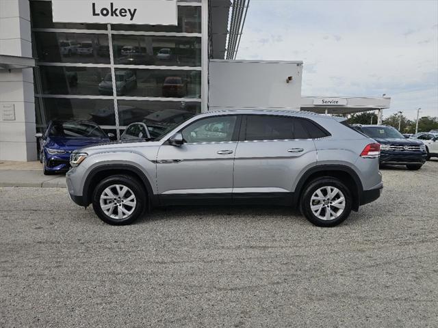 used 2021 Volkswagen Atlas Cross Sport car, priced at $21,912