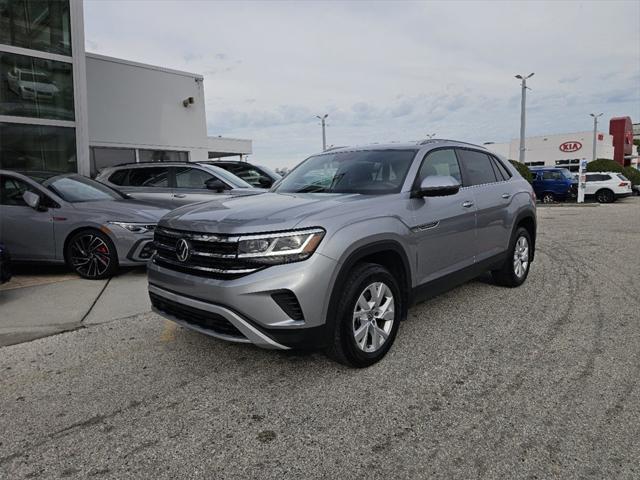 used 2021 Volkswagen Atlas Cross Sport car, priced at $21,912