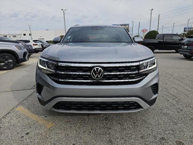 used 2021 Volkswagen Atlas Cross Sport car, priced at $21,912