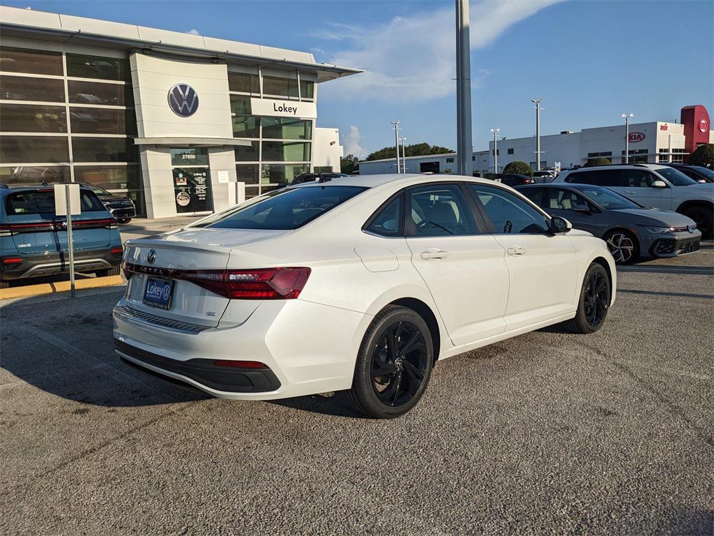 new 2025 Volkswagen Jetta car, priced at $25,000