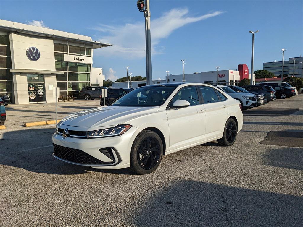 new 2025 Volkswagen Jetta car, priced at $25,000