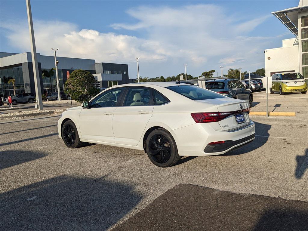 new 2025 Volkswagen Jetta car, priced at $25,000