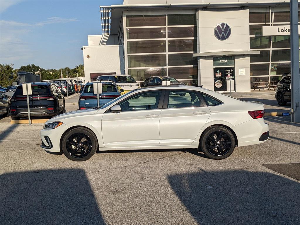new 2025 Volkswagen Jetta car, priced at $25,000