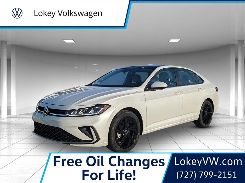 new 2025 Volkswagen Jetta car, priced at $25,000