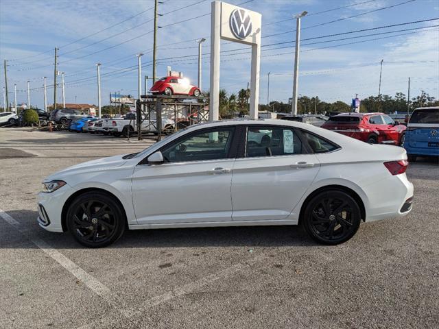 new 2025 Volkswagen Jetta car, priced at $26,511