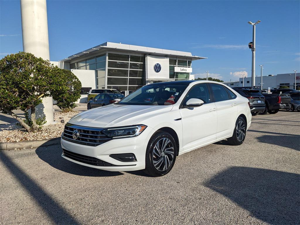 used 2020 Volkswagen Jetta car, priced at $15,285