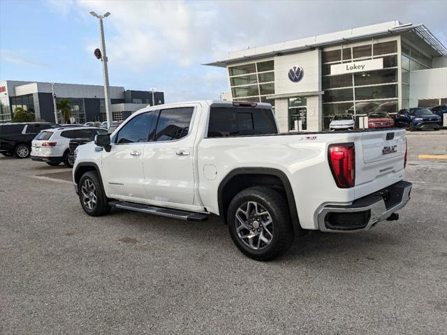 used 2023 GMC Sierra 1500 car, priced at $50,497