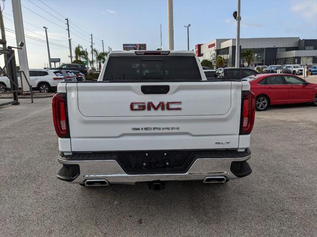 used 2023 GMC Sierra 1500 car, priced at $50,497