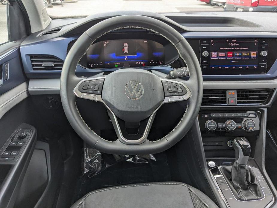 used 2024 Volkswagen Taos car, priced at $24,887