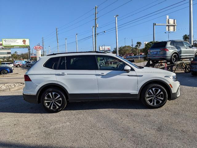 new 2024 Volkswagen Tiguan car, priced at $26,053