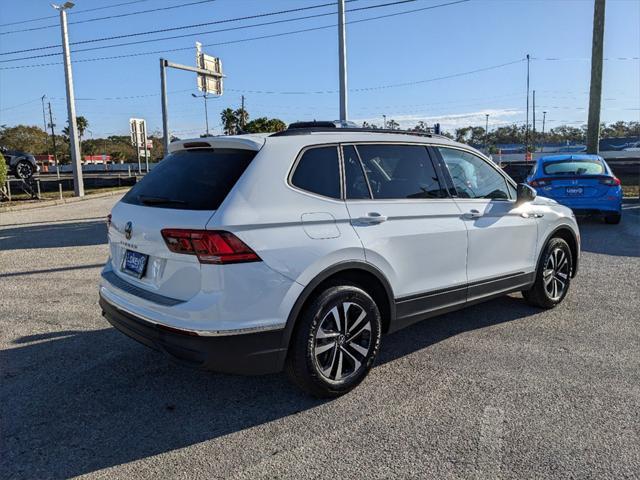 new 2024 Volkswagen Tiguan car, priced at $26,053