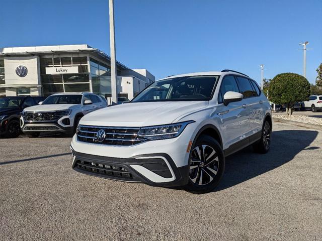 new 2024 Volkswagen Tiguan car, priced at $26,053