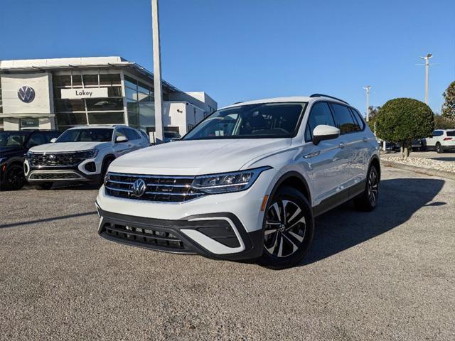 new 2024 Volkswagen Tiguan car, priced at $26,053