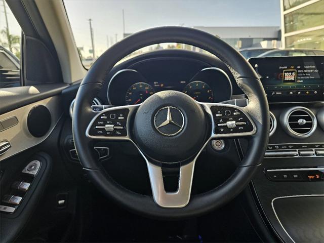 used 2022 Mercedes-Benz GLC 300 car, priced at $33,281