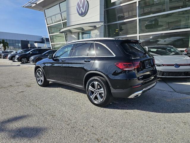 used 2022 Mercedes-Benz GLC 300 car, priced at $33,281