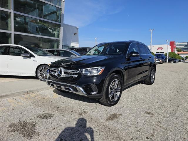 used 2022 Mercedes-Benz GLC 300 car, priced at $33,281