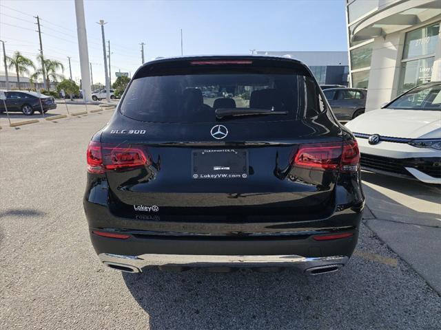 used 2022 Mercedes-Benz GLC 300 car, priced at $33,281