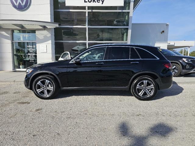 used 2022 Mercedes-Benz GLC 300 car, priced at $33,281