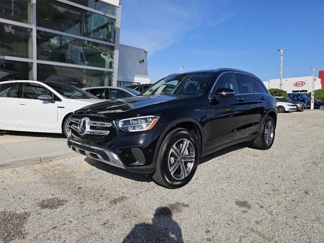 used 2022 Mercedes-Benz GLC 300 car, priced at $33,281