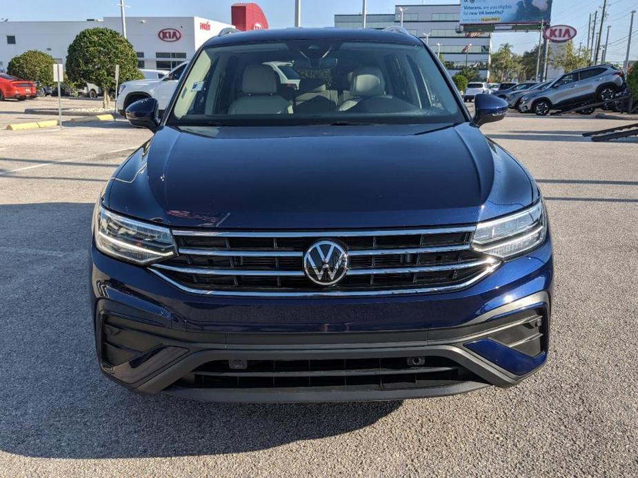 used 2023 Volkswagen Tiguan car, priced at $24,954