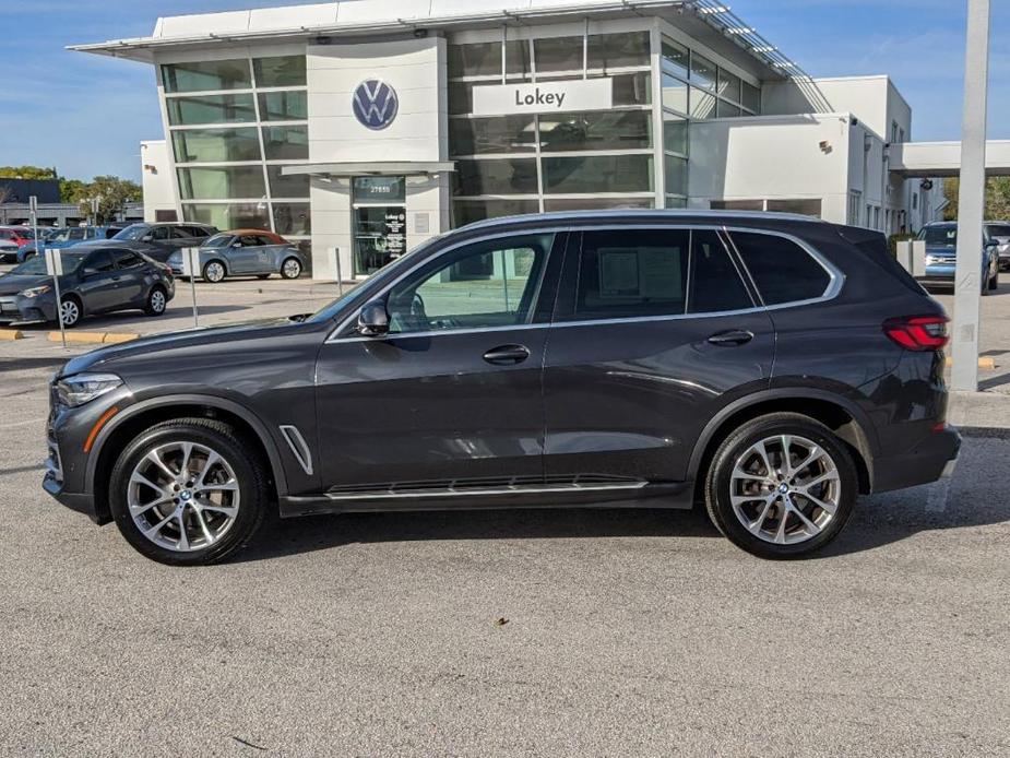 used 2022 BMW X5 car, priced at $39,180