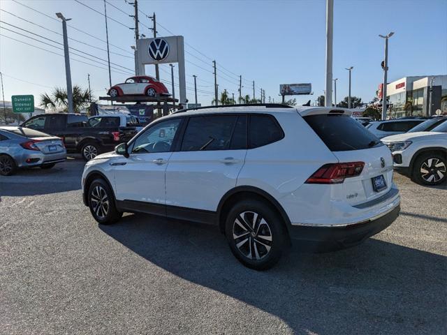 new 2024 Volkswagen Tiguan car, priced at $26,053