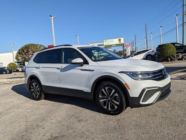 new 2024 Volkswagen Tiguan car, priced at $26,053