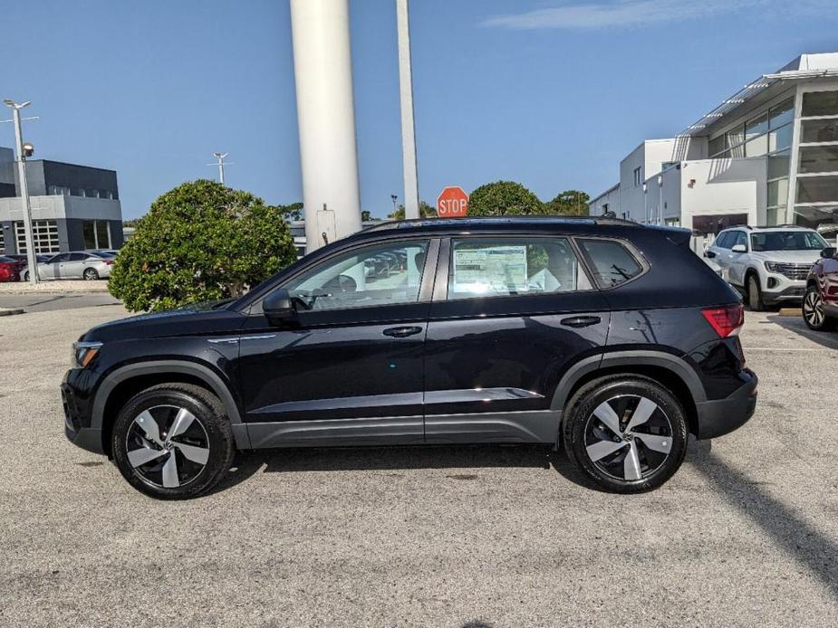 new 2024 Volkswagen Taos car, priced at $26,476